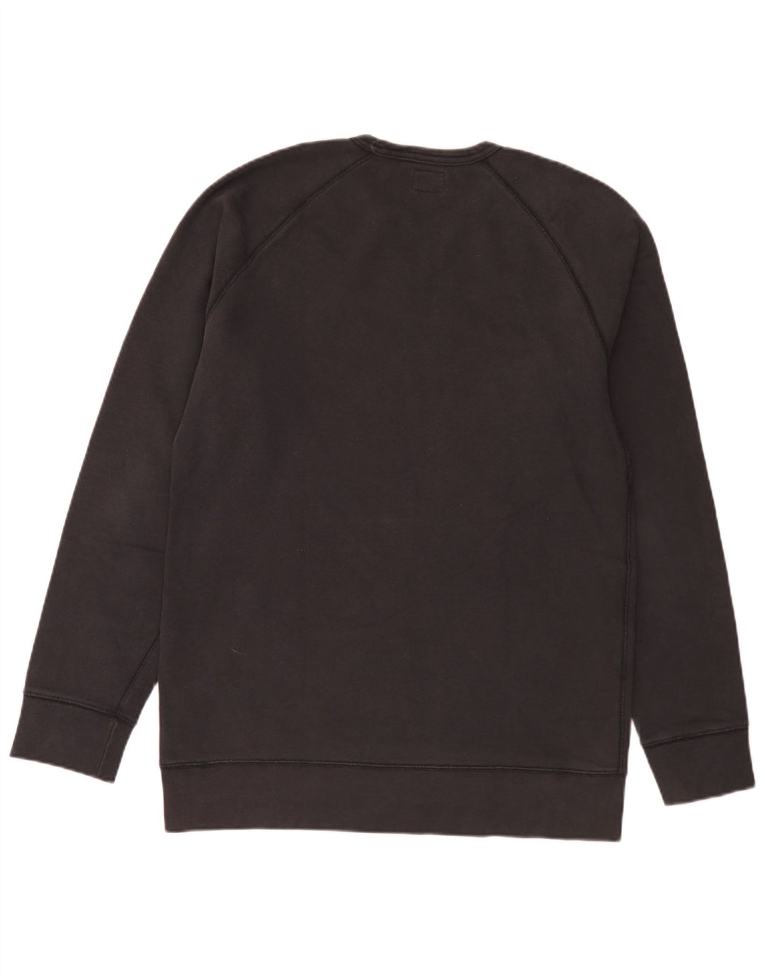 Levi's Hombre Sudadera Jumper Grande Algodón Negro