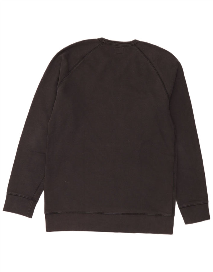 Levi's Hombre Sudadera Jumper Grande Algodón Negro