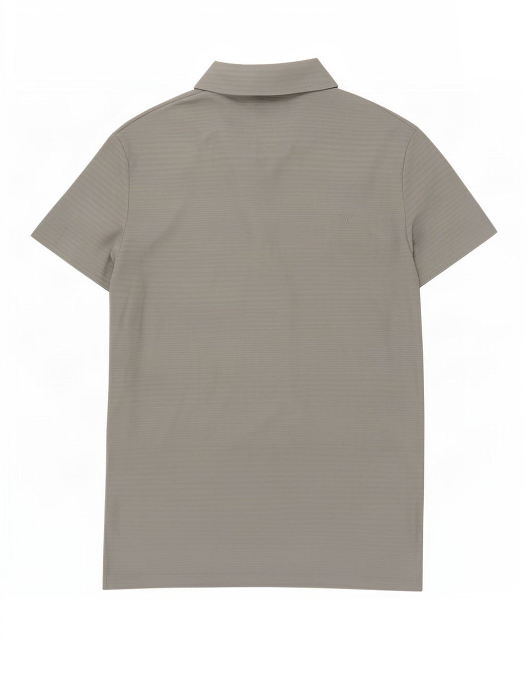 Puma Polo para mujer UK 40 Grande Gris Pinstripe Poliéster