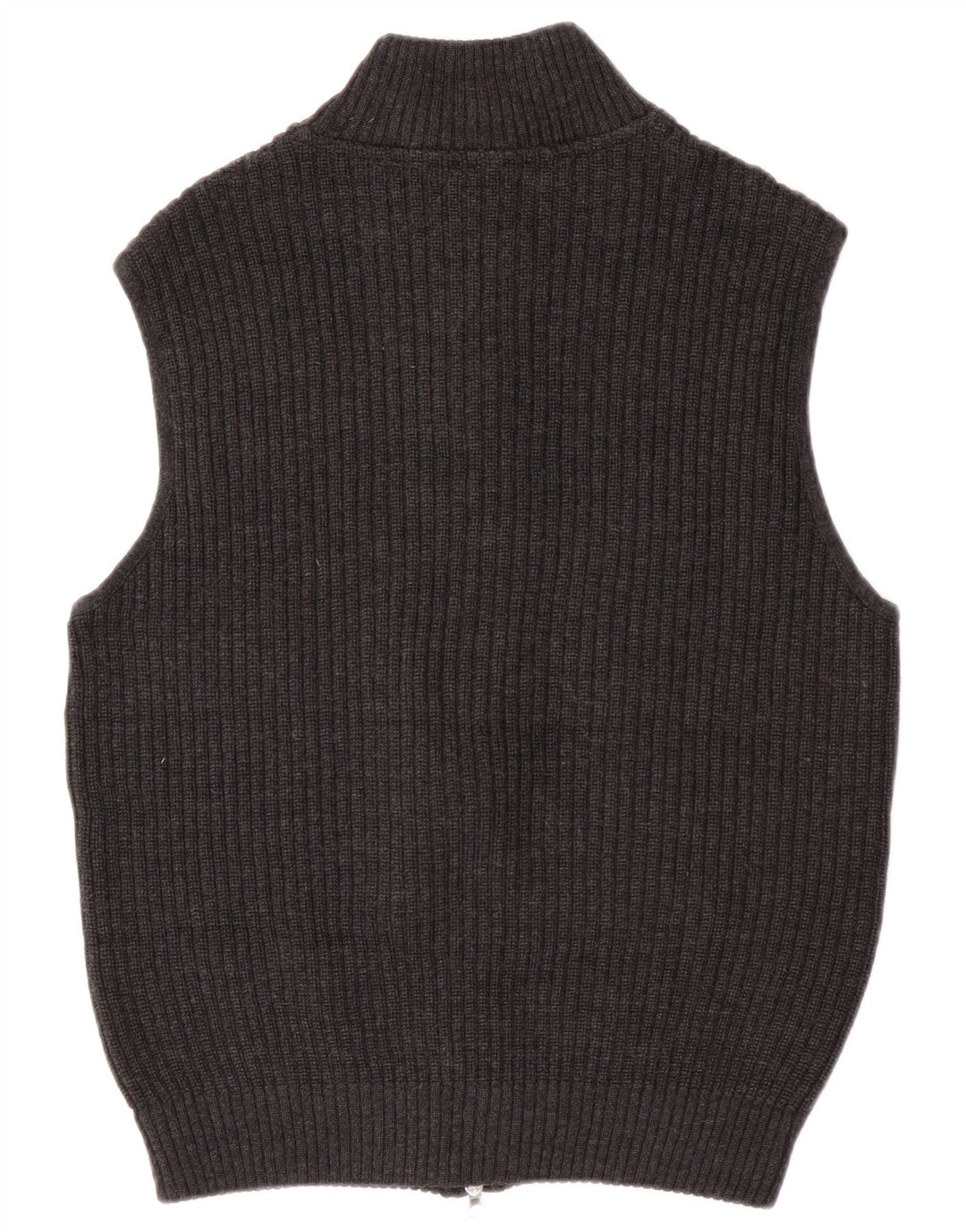 Bramante Cárdigan Hombre Lana Virgen Gris Medio