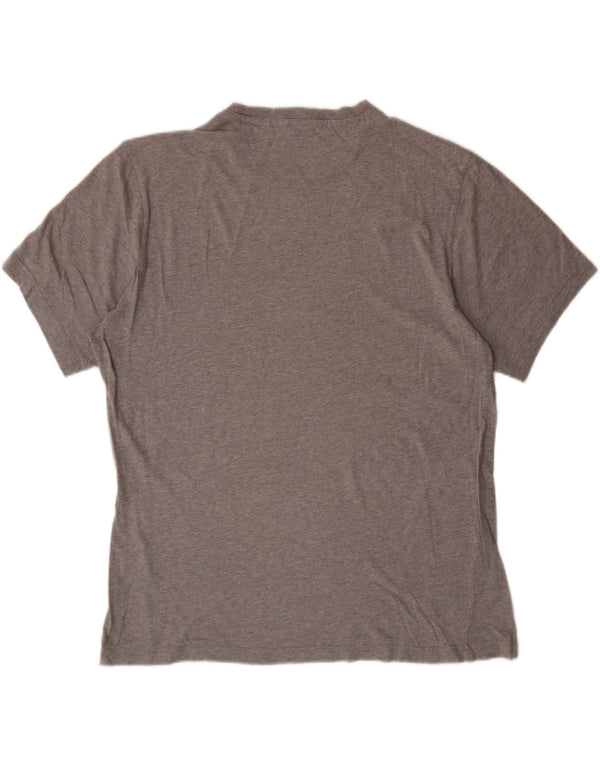 CHAMPION Womens T-Shirt Top UK 20 2XL Grey