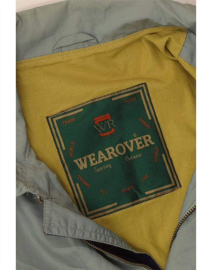 Wear Over Chaqueta utilitaria para hombre UK 42 XL Azul