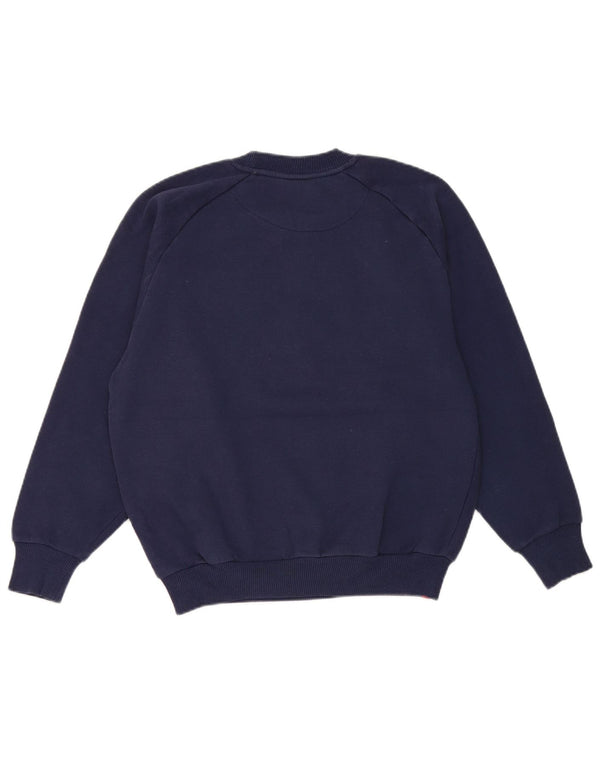 Umbro Sudadera Niño Jumper 12-13 Años XL Azul Marino Poliéster