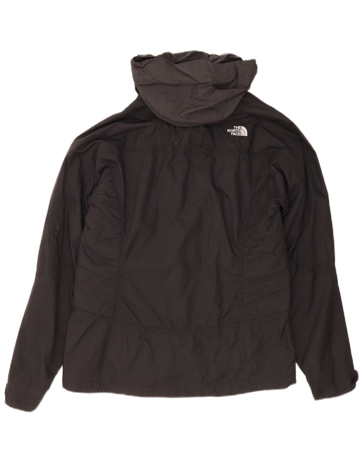 The North Face Chaqueta cortavientos con capucha para mujer UK 44 Medium Black Nylon