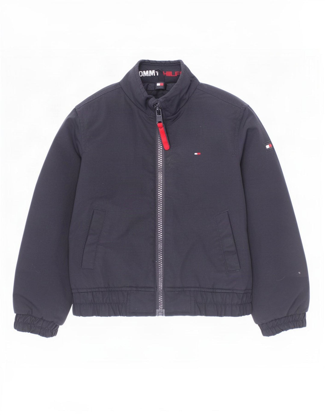Tommy Hilfiger Cazadora Bomber para Niño 3-4 Años Azul Marino Poliamida