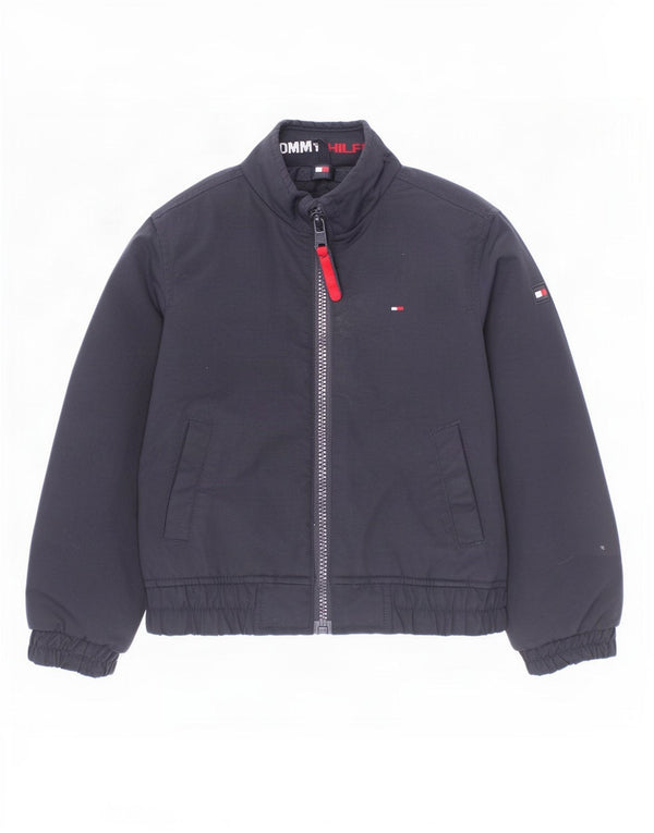 Tommy Hilfiger Cazadora Bomber para Niño 3-4 Años Azul Marino Poliamida