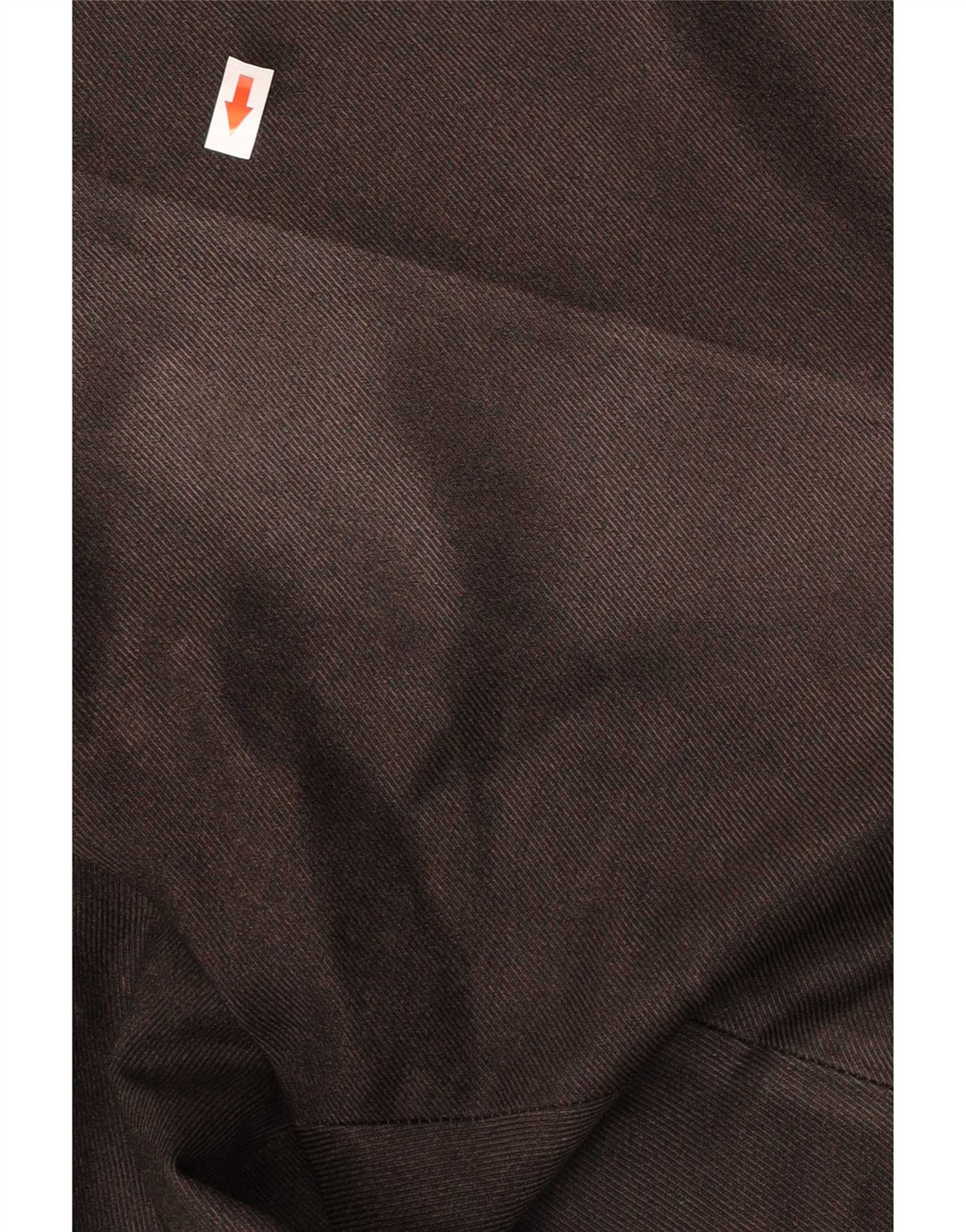 Marks & Spencer Pantalón de traje regular recto para hombre W42 L29 Poliéster marrón