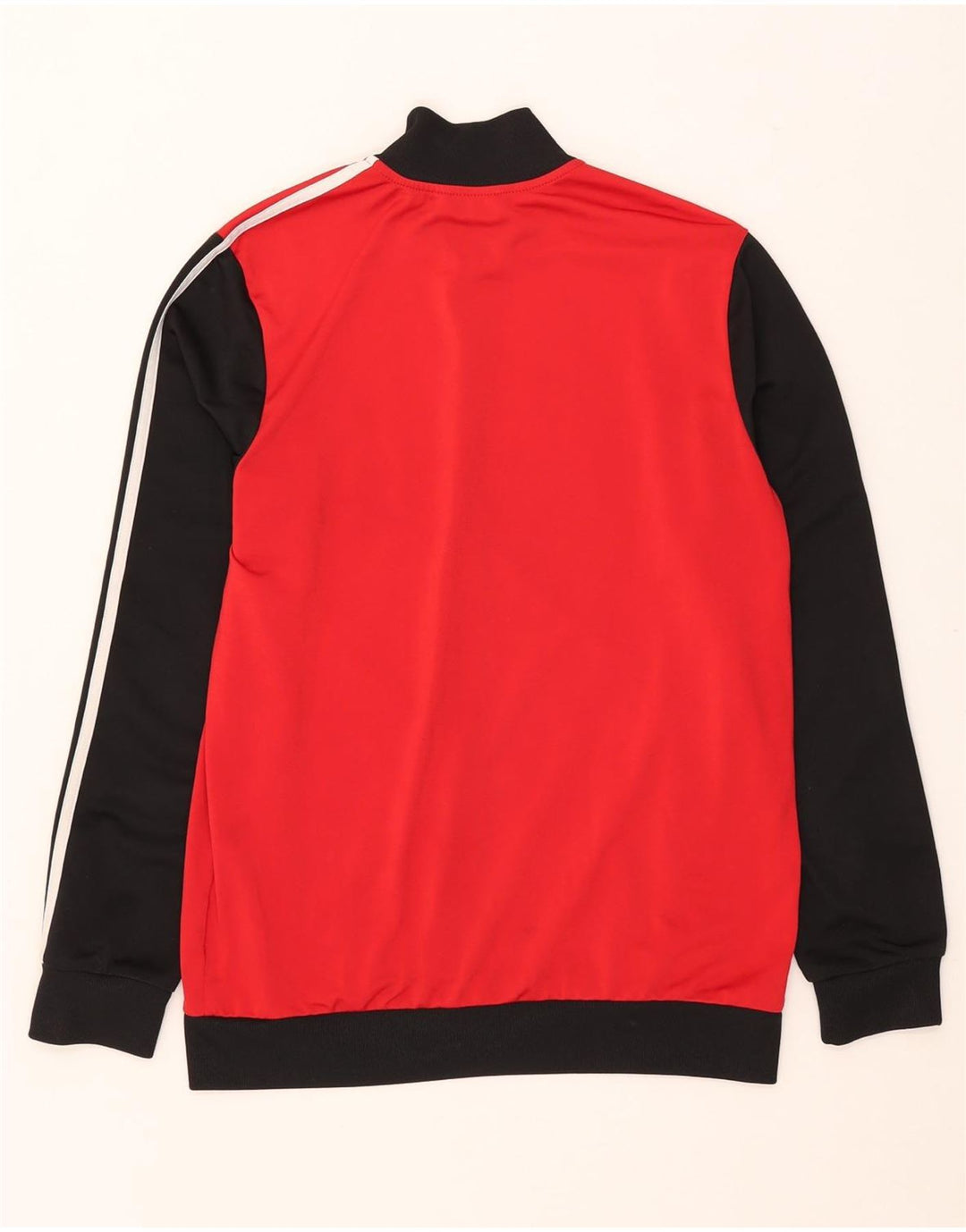 ADIDAS Chaqueta de chándal para niño 15-16 años Rojo Colorblock