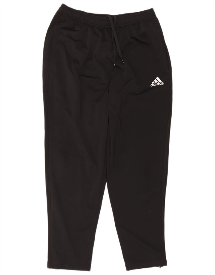 Pantalón De Chándal Adidas Hombre Grande Negro Poliéster