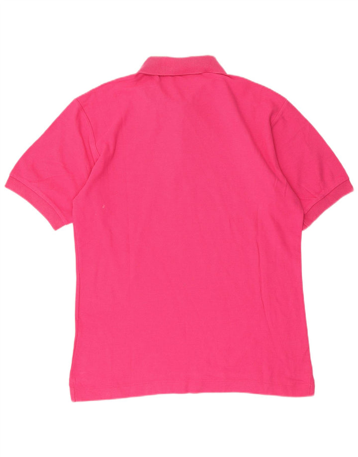 Polo Fila Hombre IT 48 Algodón Rosa Medio
