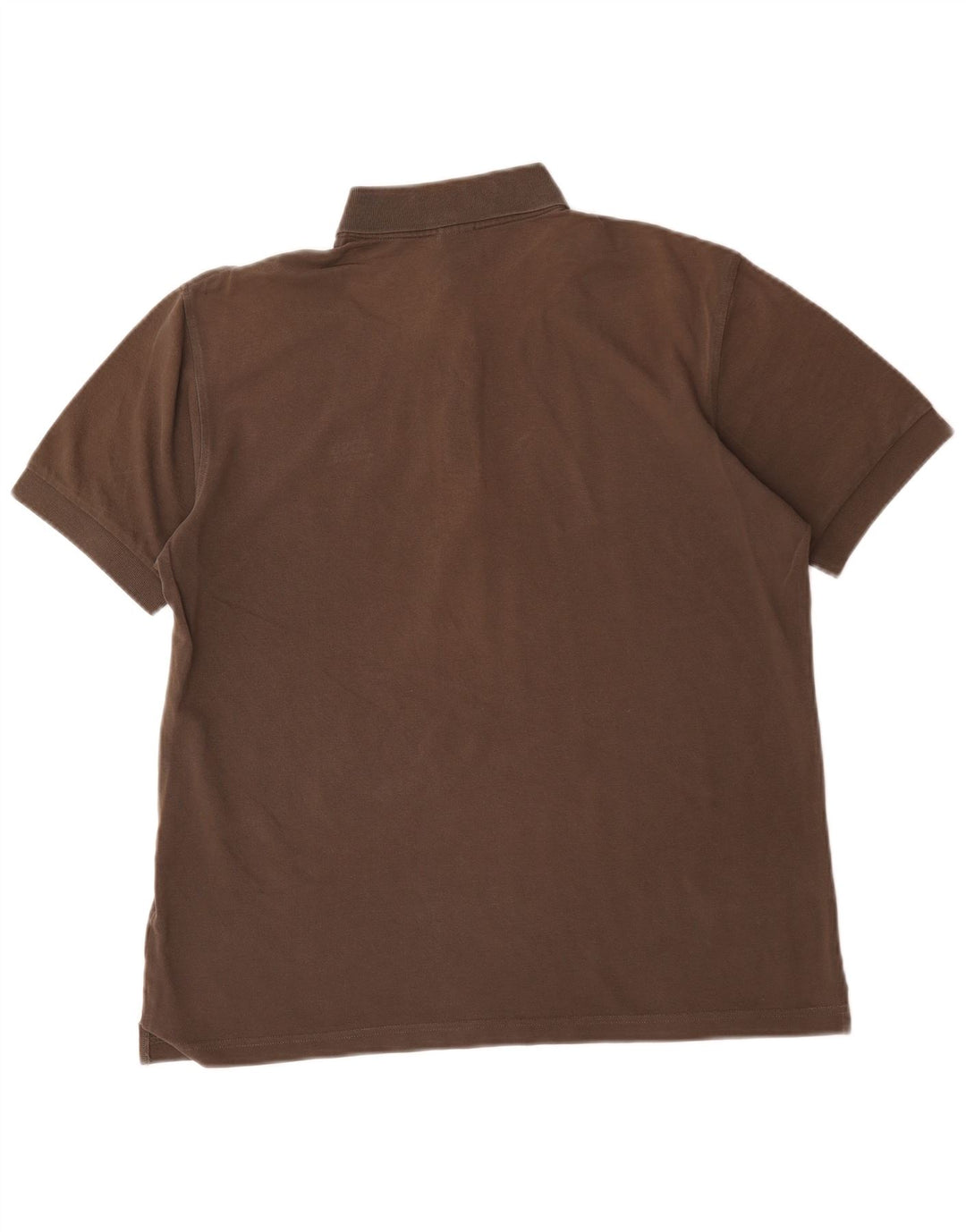 Polo Hugo Boss Hombre Algodón Marrón Medio