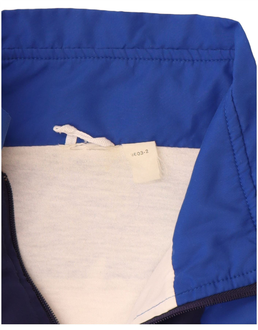 JAKO Chaqueta superior de chándal con gráfico para hombre 2XL Azul marino Colorblock