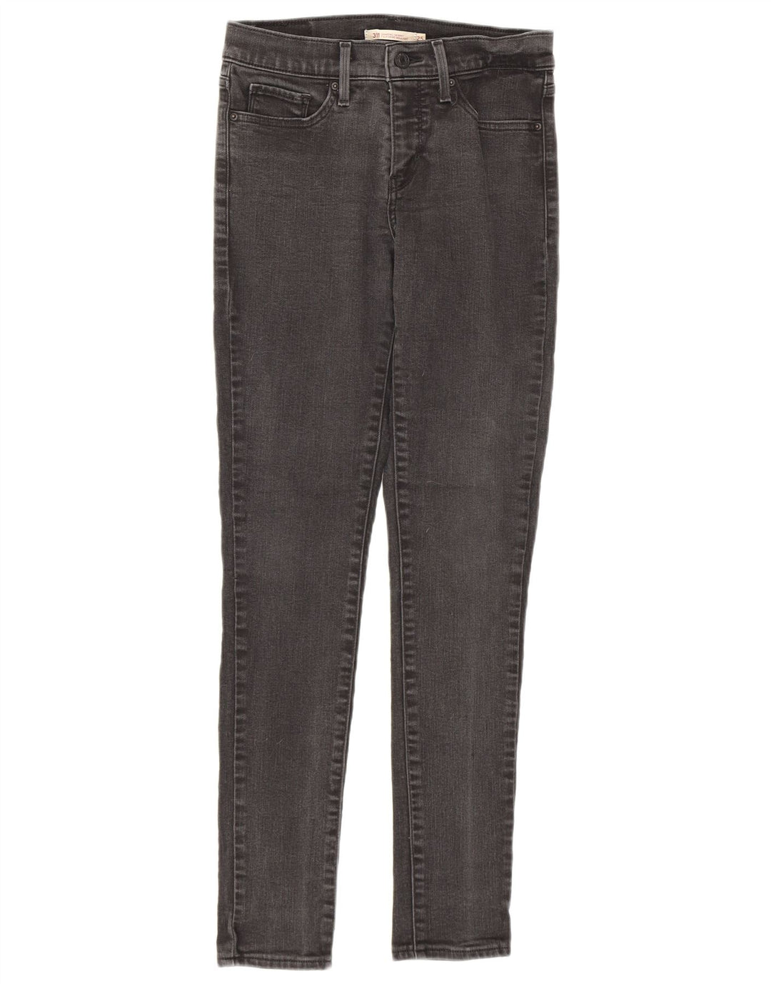 Levi's Mujer 311 Shaping Skinny Jeans W25 L30 Gris