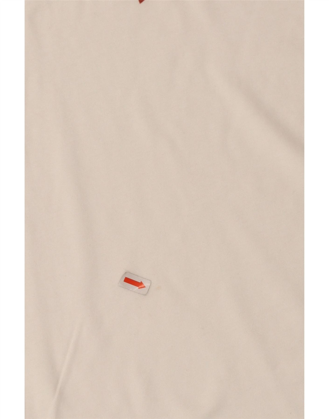 LEVI'S Womens Graphic T-Shirt Top UK 12 Medium White Cotton