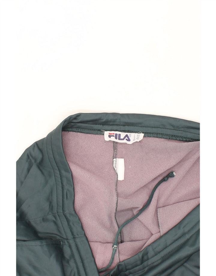 FILA Mens Tracksuit Trousers IT 56 3XL Grey Polyester Vintage Fila and Second-Hand Fila from Messina Hembry 