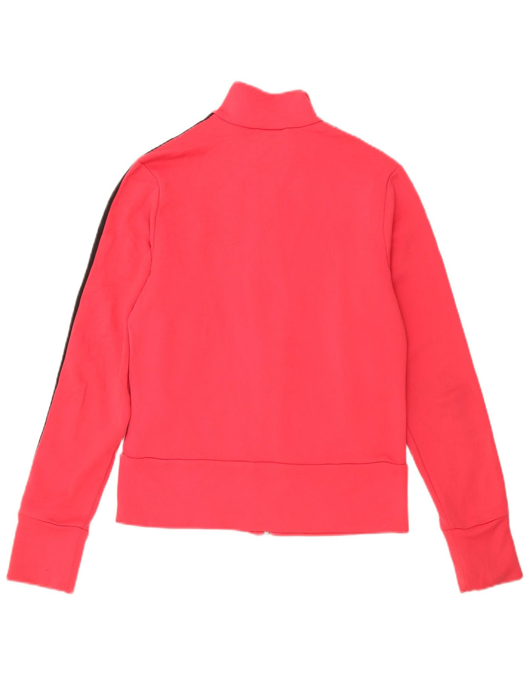 ADIDAS Chaqueta de chándal para mujer UK 10 Small Pink Poliéster