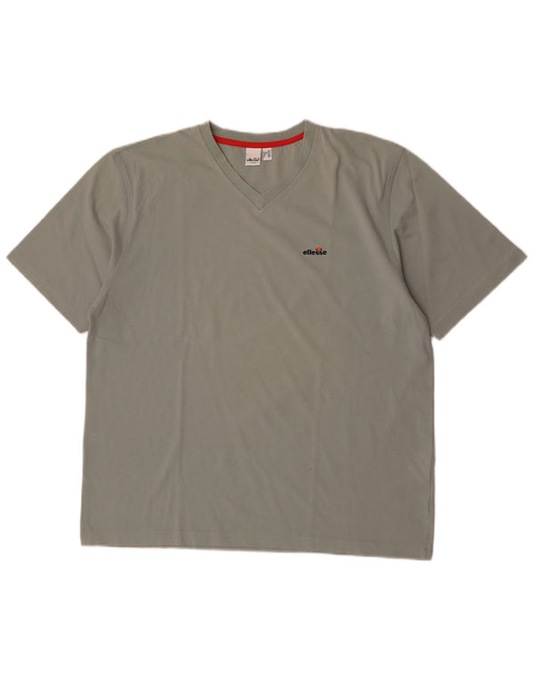 Camiseta Ellesse Hombre Top XL Gris Algodón