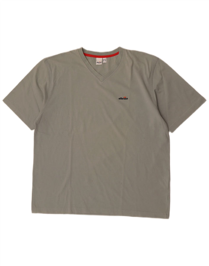 Camiseta Ellesse Hombre Top XL Gris Algodón