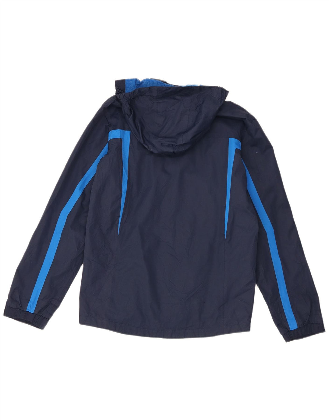Mountain Warehouse Chaqueta impermeable Action para niños 12-13 años Azul marino