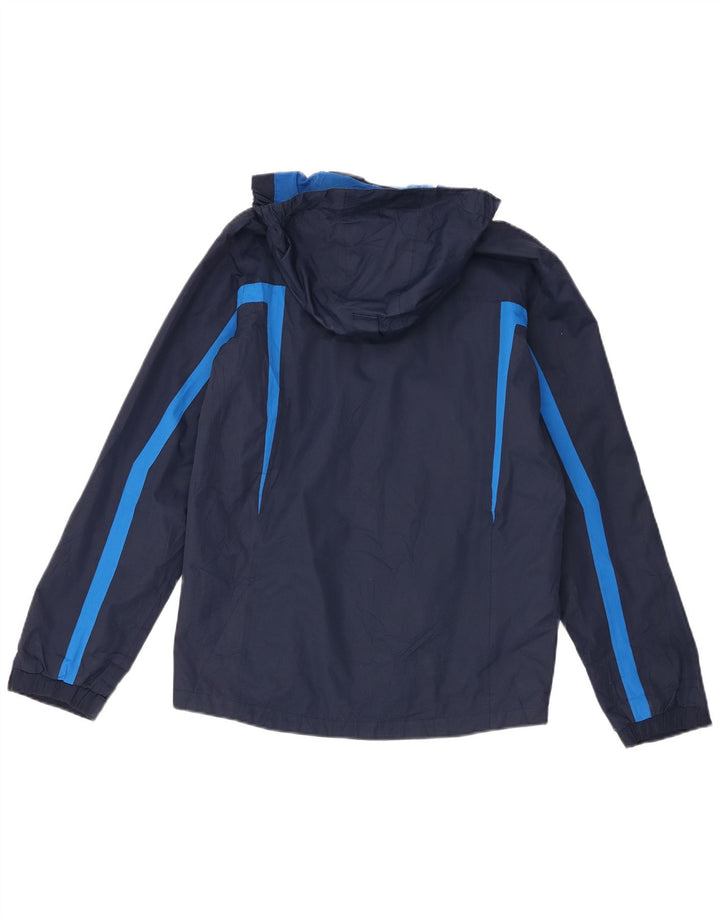 Mountain Warehouse Chaqueta impermeable Action para niños 12-13 años Azul marino