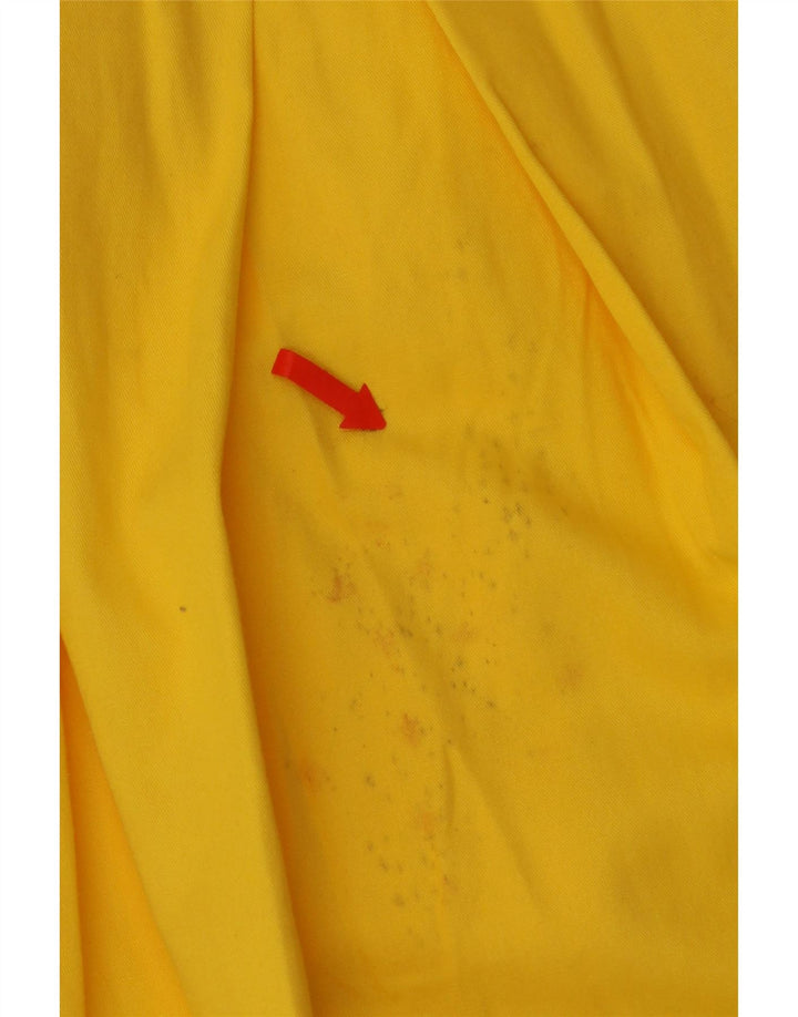 Falda acampanada para mujer Penny Black IT 44 Medium W28 Algodón amarillo