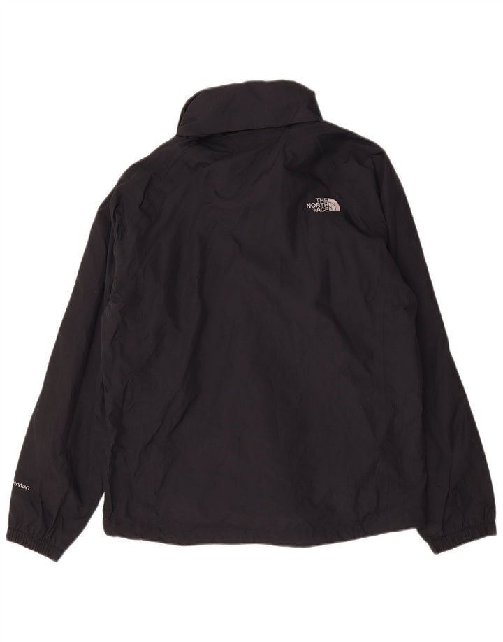 The North Face Chaqueta impermeable para hombre UK 36 Small Azul marino Nylon