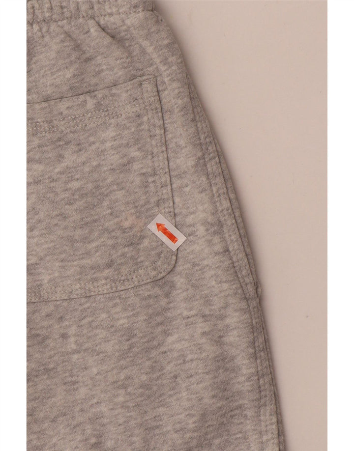 Nike - Pantalones de chándal para niño, 10-11 años, color gris medio jaspeado
