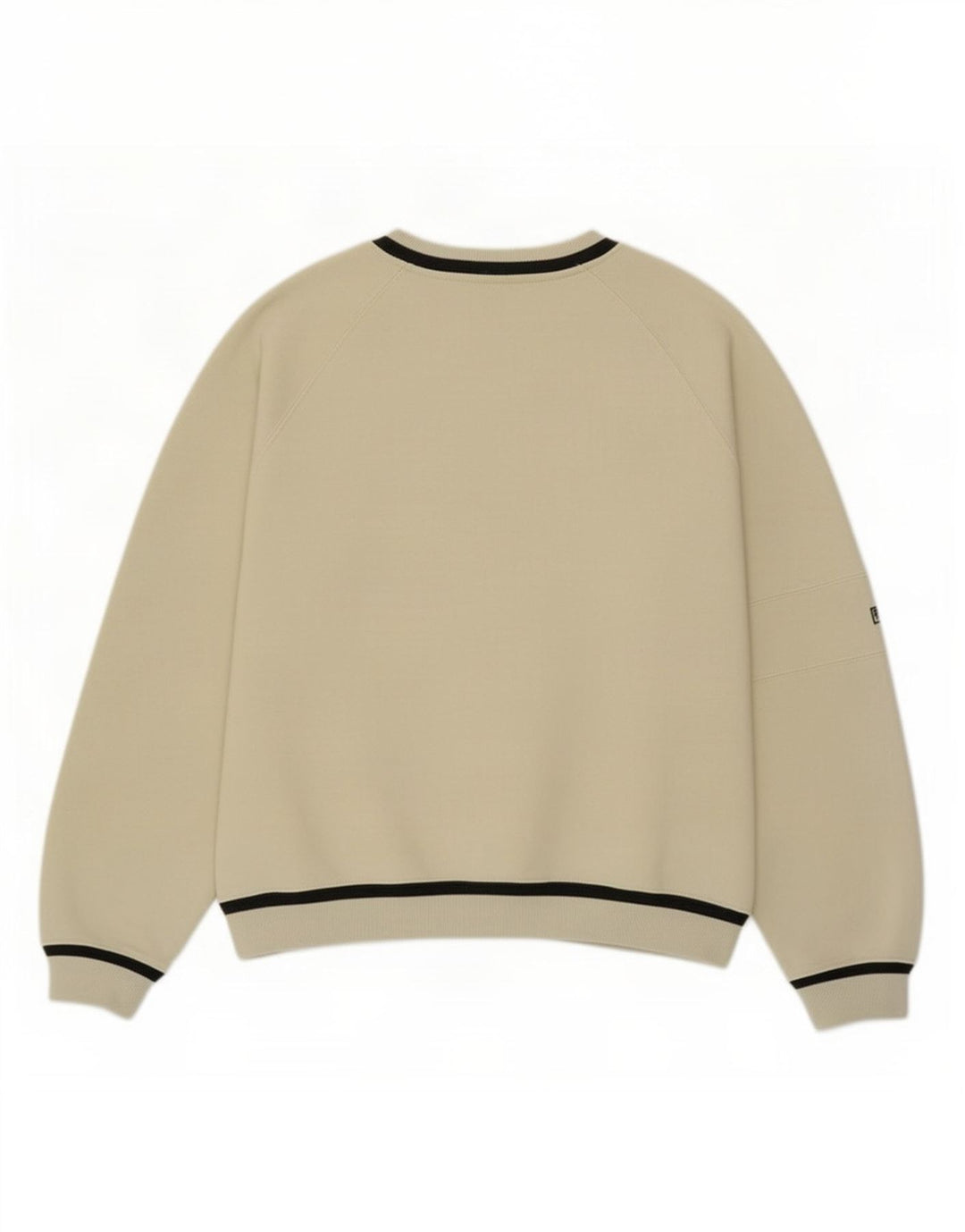 Fila Hombre Sudadera Jumper XL Beige Poliéster