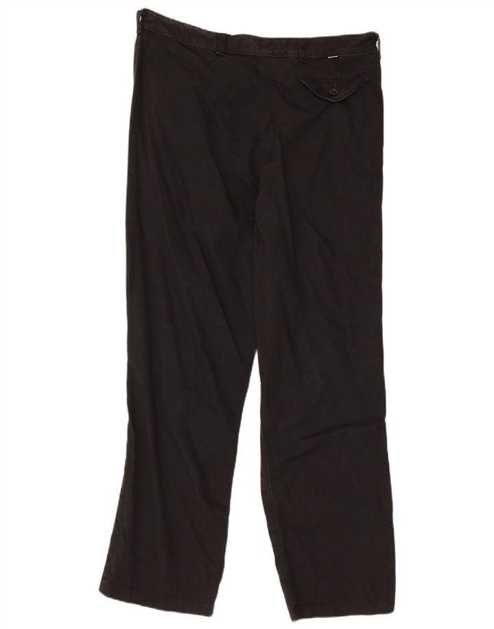 Pantalones chinos rectos LEE para hombre W34 L29 Black