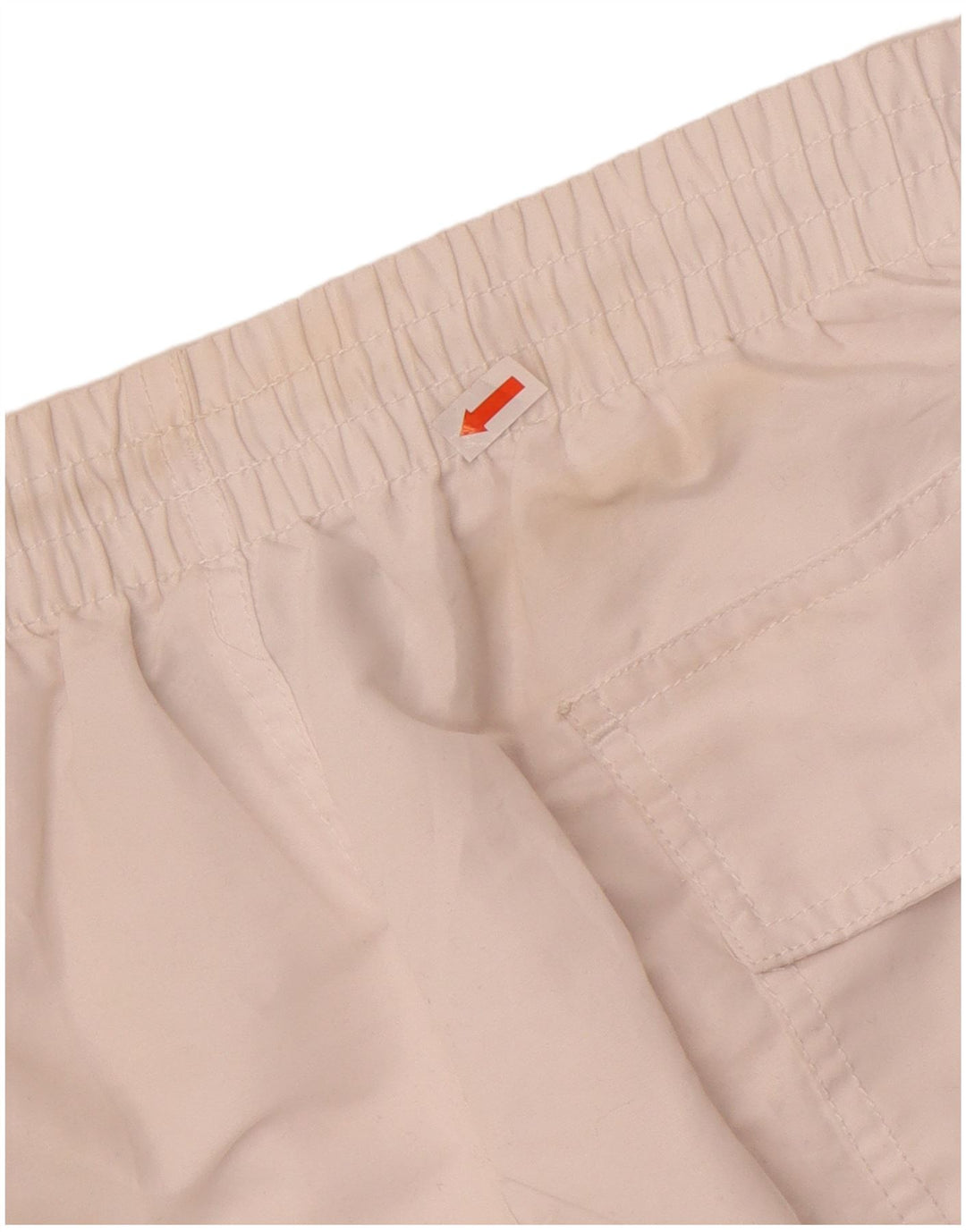 Admiral Traje de baño gráfico para hombre Poliéster blanco grande