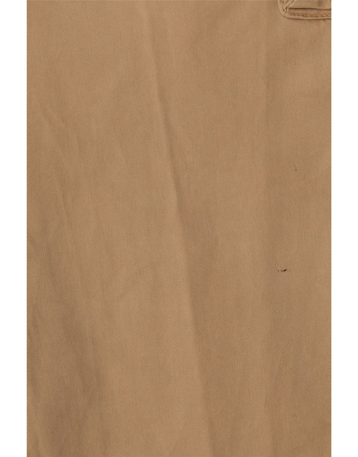 Mason's Pantalones cargo rectos para hombre W32 L33 Algodón beige