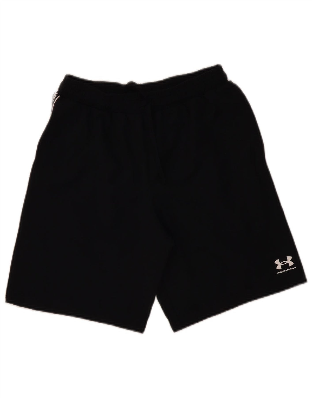UNDER ARMOUR Pantalones cortos deportivos Heat Gear Graphic para niños 11-12 años Grande Negro
