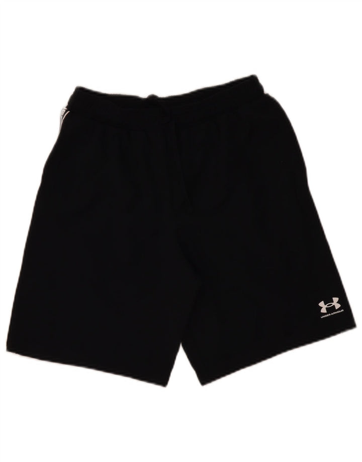 UNDER ARMOUR Pantalones cortos deportivos Heat Gear Graphic para niños 11-12 años Grande Negro