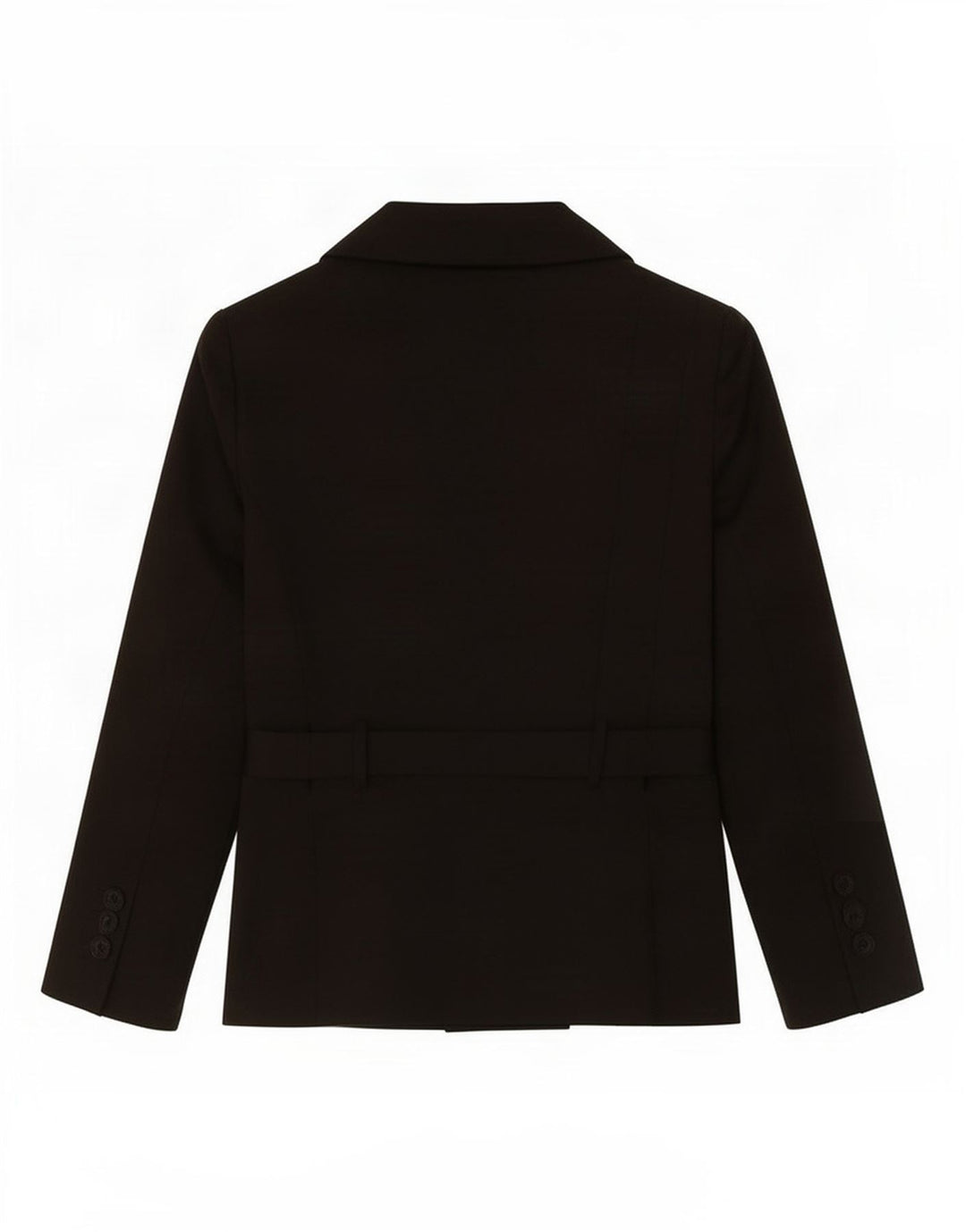 Zara Mujer Blazer Chaqueta ES 40 XL Poliéster Negro
