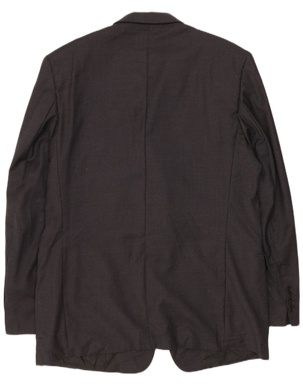 Pierre Cardin Chaqueta tipo blazer de 3 botones para hombre UK 40 Large Grey