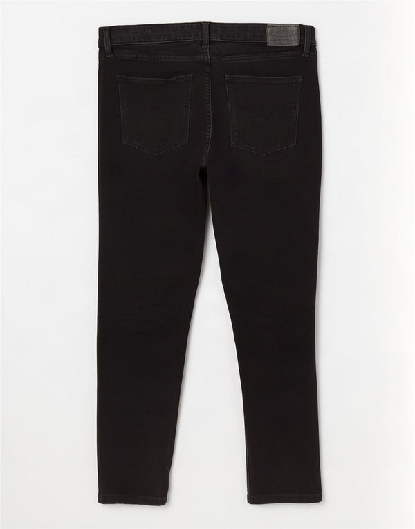 Levi's Mujer 311 Crop Shaping Skinny Jeans W31 L26 Negro