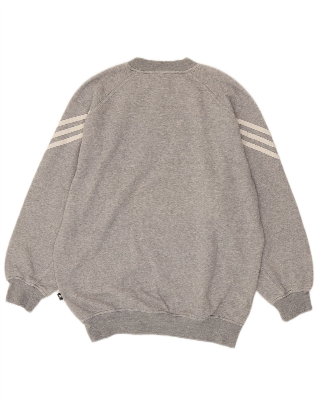 Adidas Sudadera para niño Jumper 13-14 años Gris Algodón