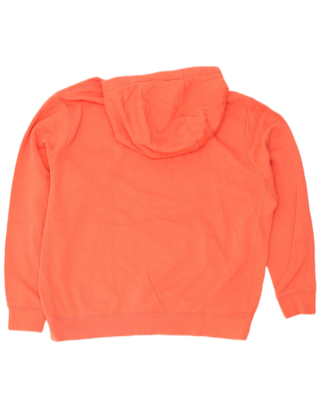 Nike Hombre Sudadera con Capucha Jumper XL Naranja Algodón