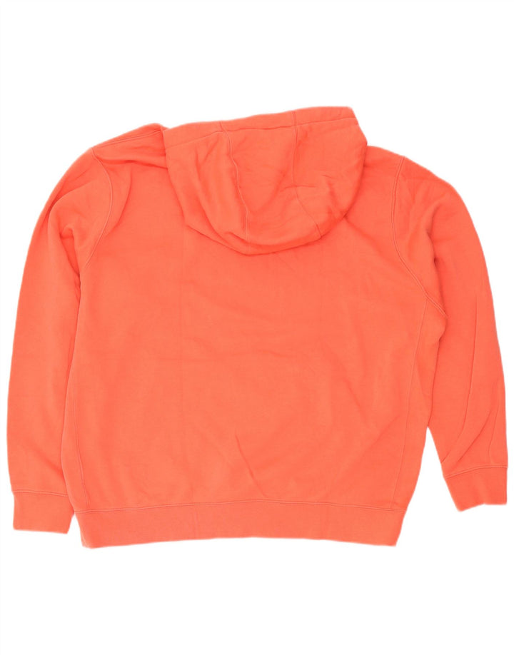 Nike Hombre Sudadera con Capucha Jumper XL Naranja Algodón