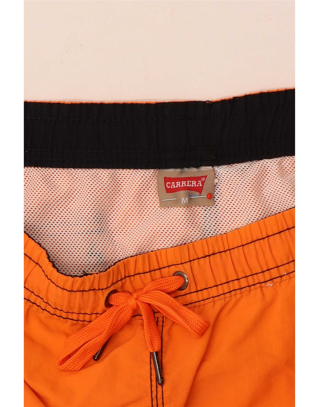 Carrera Bañador Gráfico Hombre Poliamida Naranja Medio