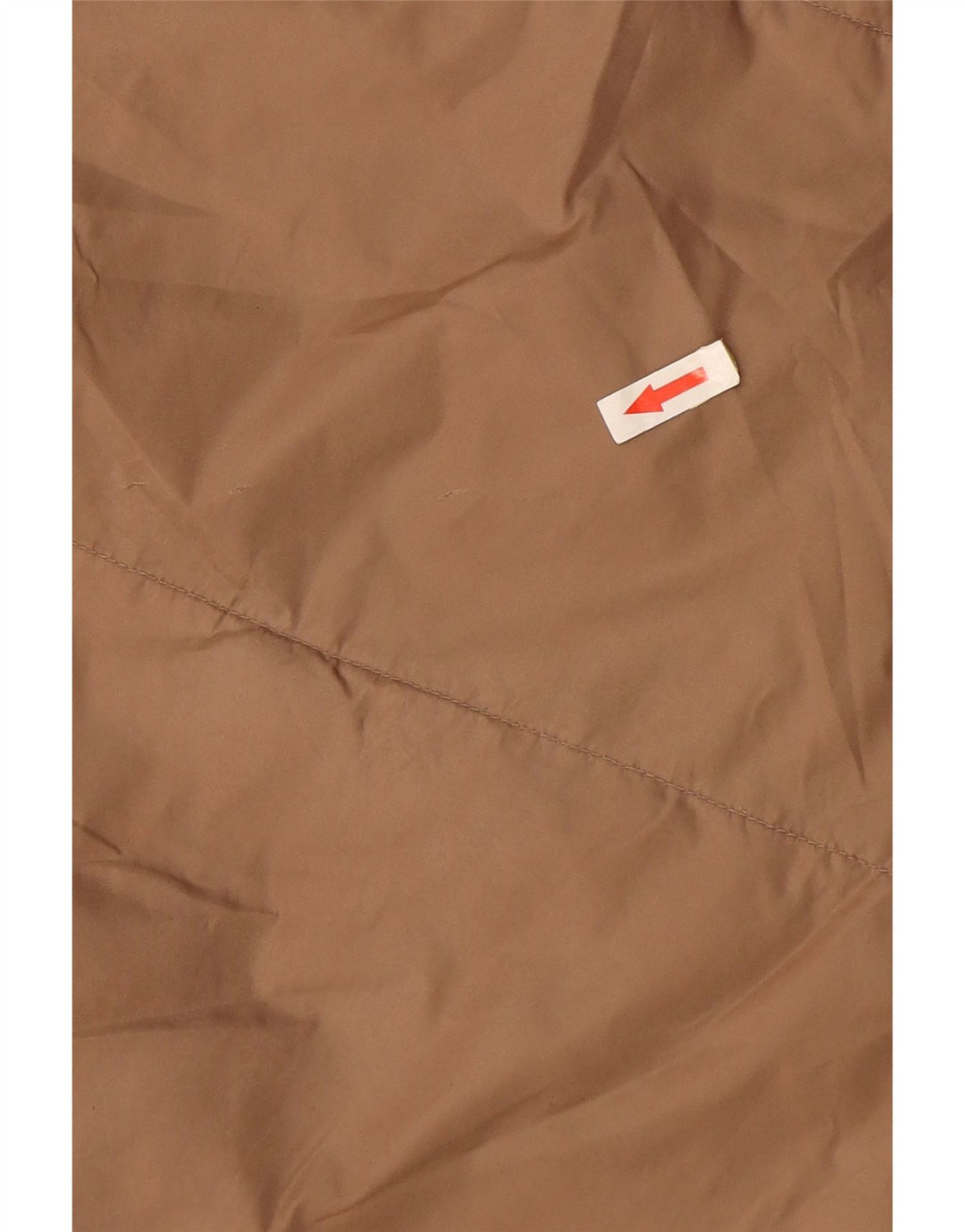 Zara Mujer Abrigo Acolchado Extragrande Con Capucha UK 10 Small Beige