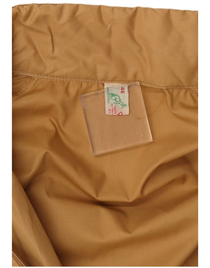 AUSTRALIAN L'ALPINA Chaqueta bomber para hombre IT 46 Pequeña Poliéster beige