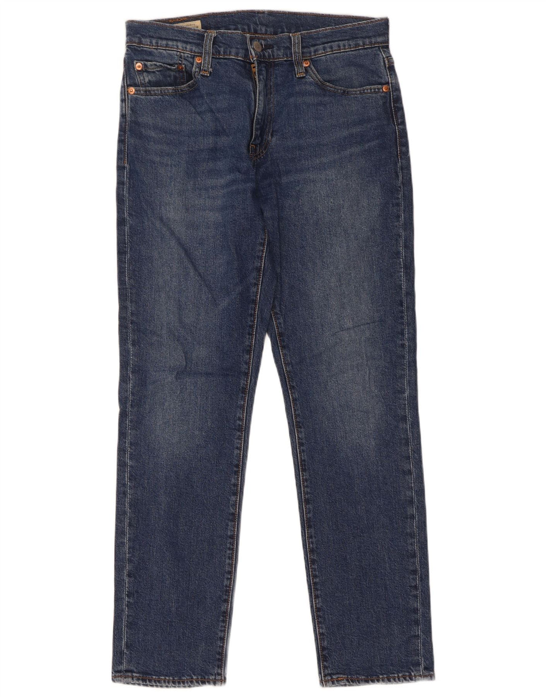 Levi's Hombre 511 Slim Jeans W30 L30 Algodón Azul