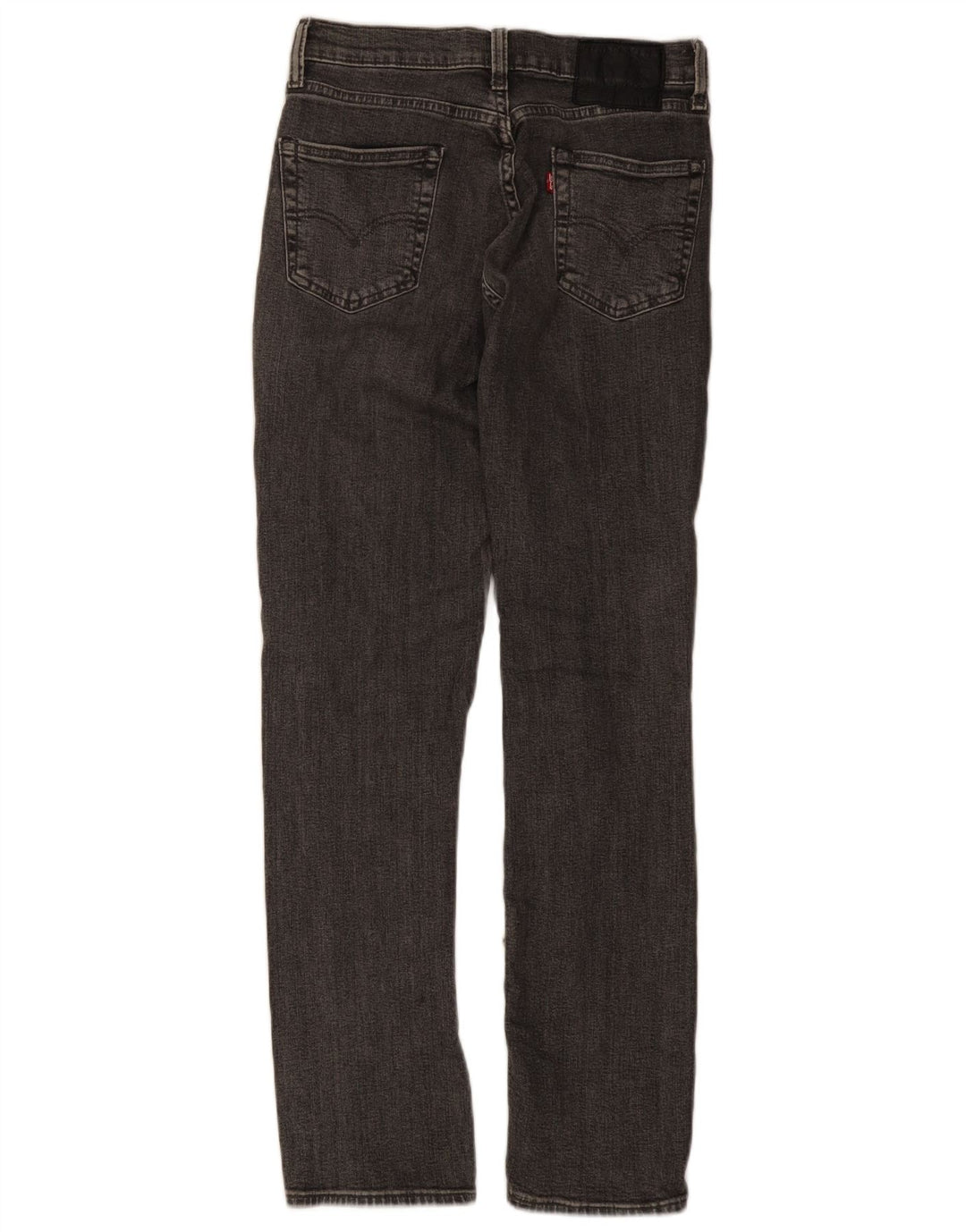 Levi's Hombre 511 Slim Jeans W30 L34 Algodón Gris
