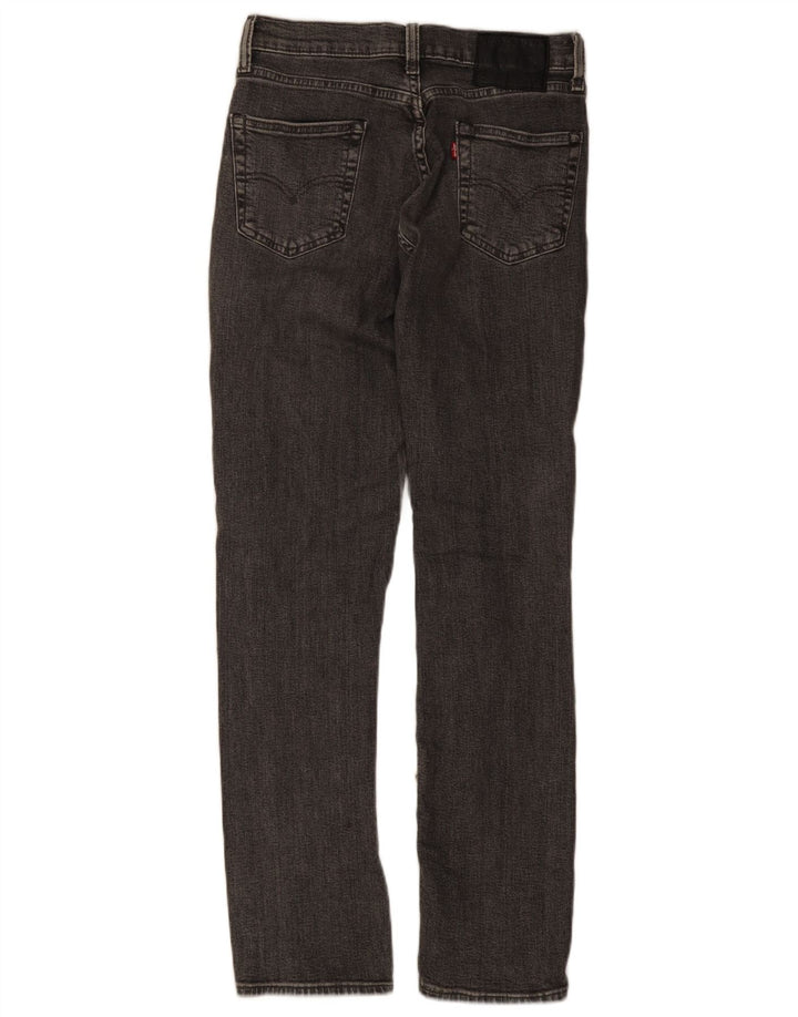 Levi's Hombre 511 Slim Jeans W30 L34 Algodón Gris