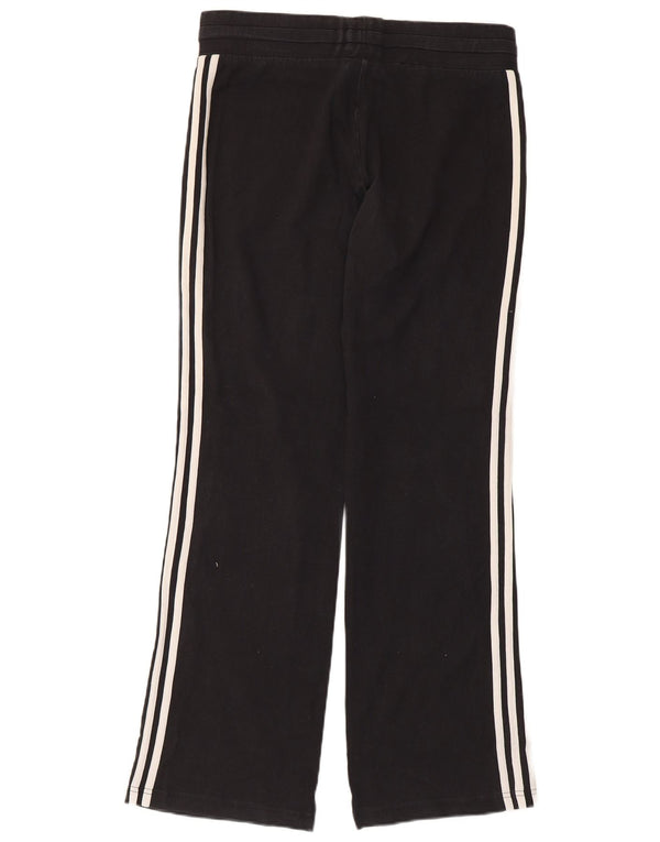Adidas Pantalones de chándal para mujer UK 46 Large Black Cotton