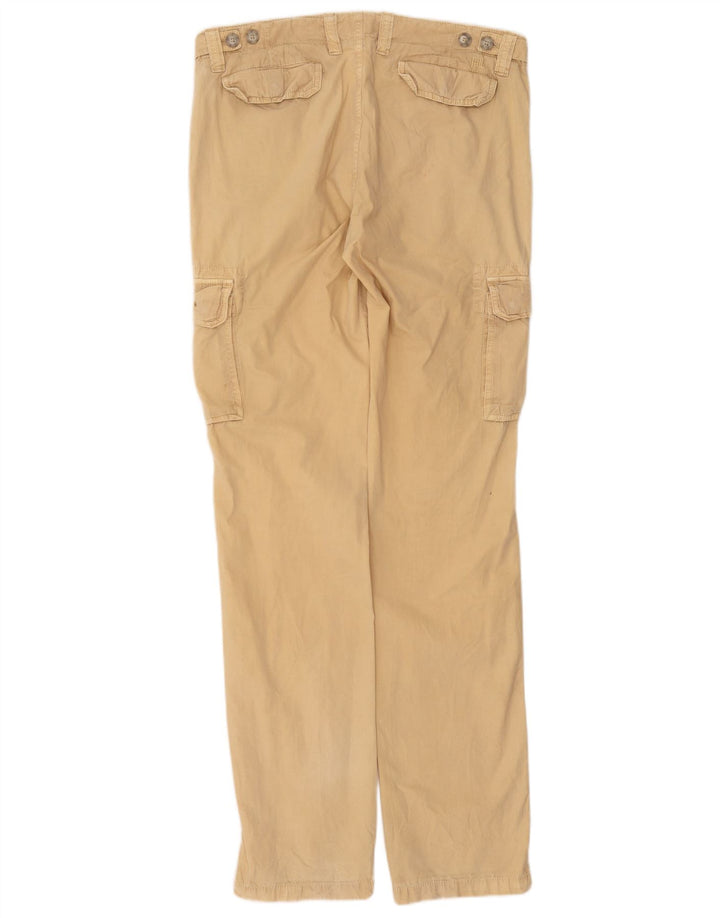 Henri Lloyd Pantalones cargo ajustados para mujer W34 L35 Beige