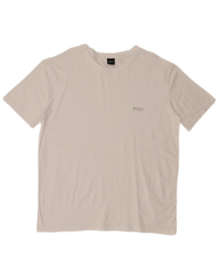 Camiseta Hugo Boss Hombre Top 2XL Blanco