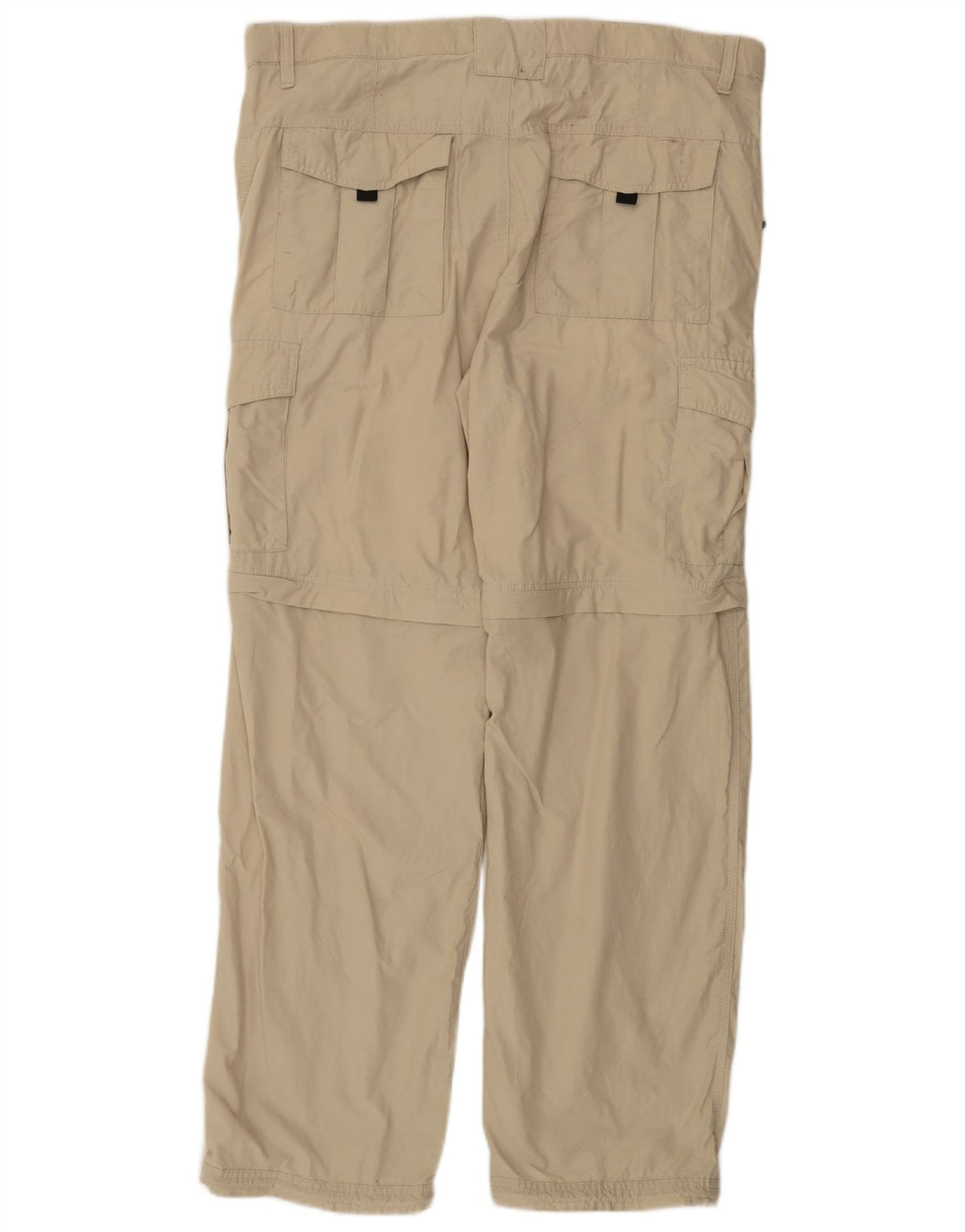 Marks & Spencer Pantalones cargo regulares para hombre W38 L33 Algodón beige