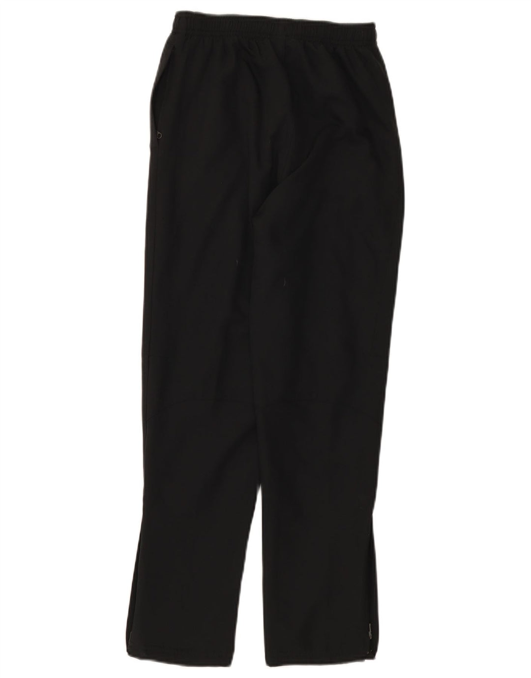 Nike Pantalones cortavientos Dri Fit para niños 12-13 años Grande Negro Poliéster